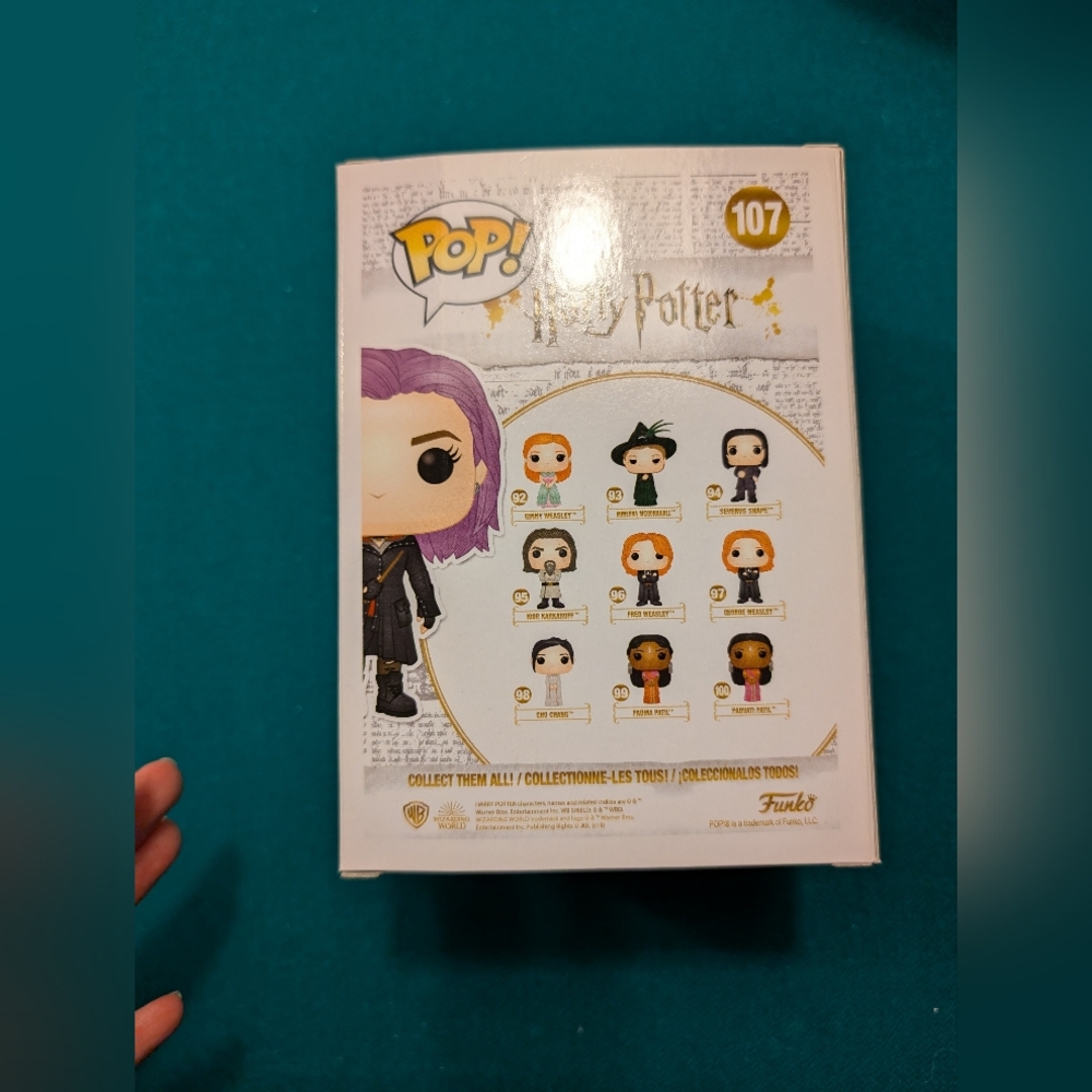 Nymphaora Tonks Harry Potter Funko 107 - Picture 3 of 6